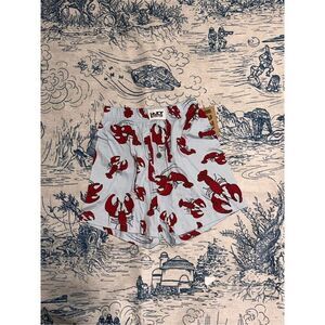 NEW WITH TAGS BUNDLE OF TWO unisex Lazy One Boxers size XS BLUE AND RED men (24-